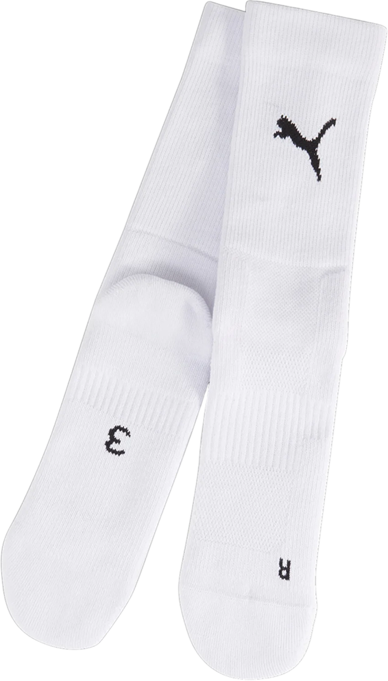 teamGOAL Performance Sock, white, 5