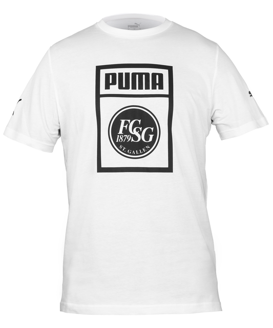 PUMA X FCSG Shirt schwarz-weiss